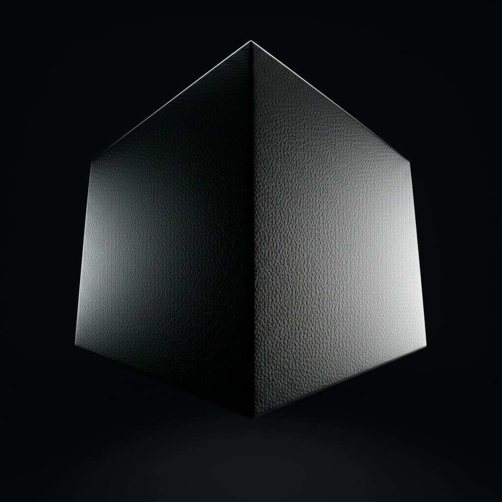 3D cube background
